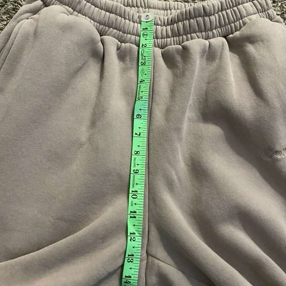 Comfrt Signature Sweatpants Men’s Women’s M Taupe Bark Pull On Jogger Lounge - Picture 4 of 10